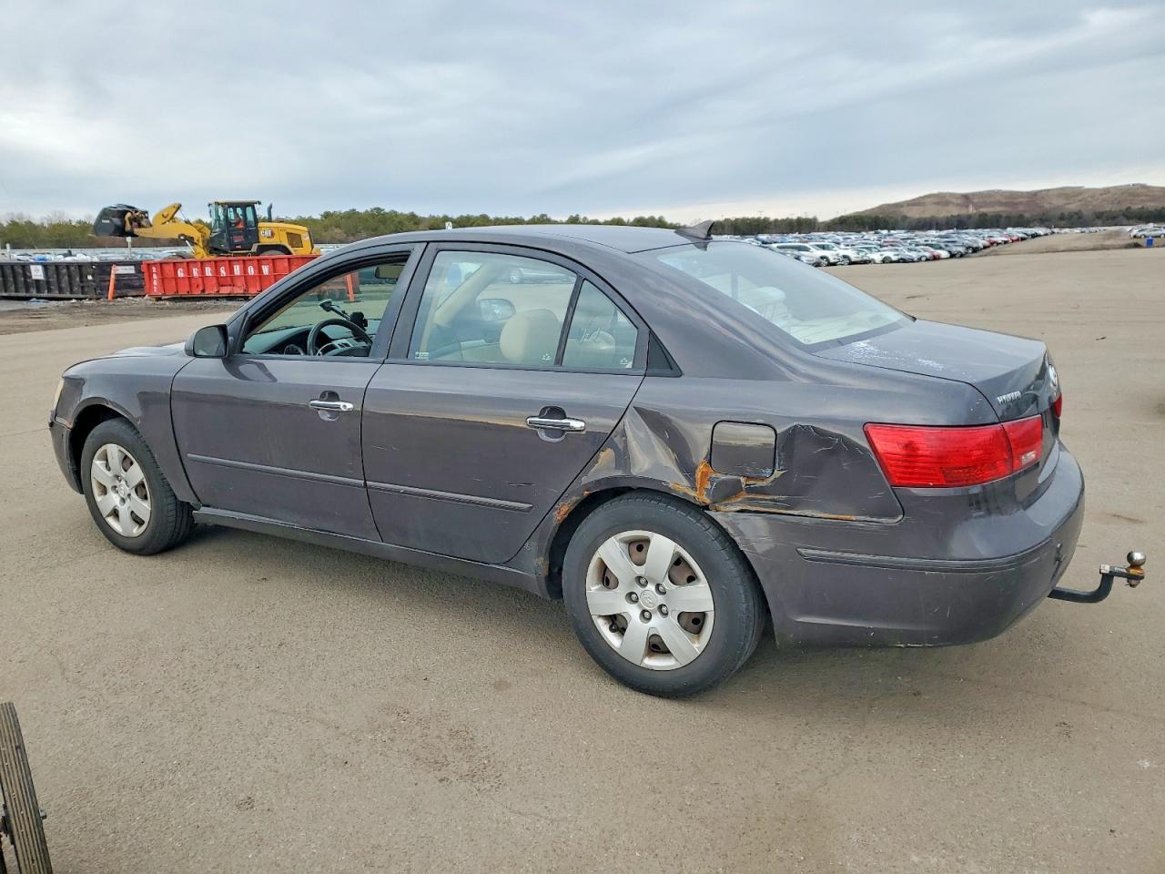 2009 HYUNDAI SONATA