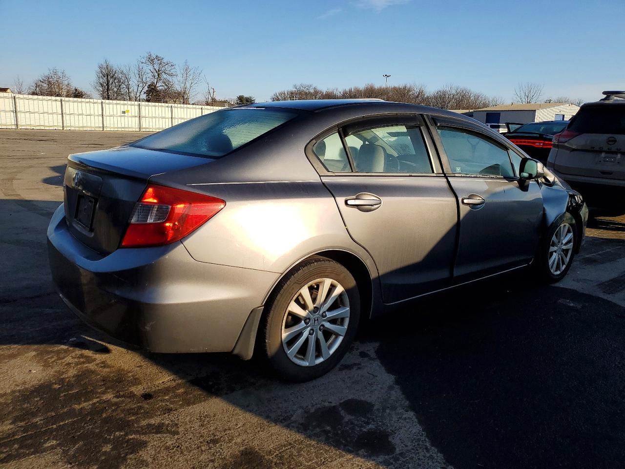 2012 HONDA CIVIC