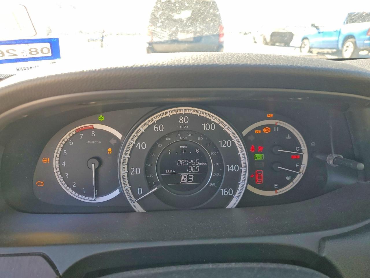 2014 HONDA ACCORD