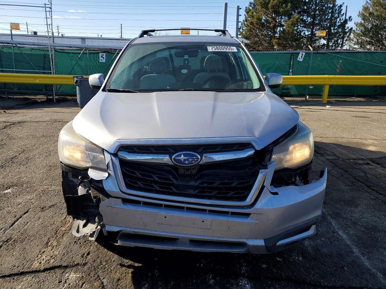 2017 SUBARU FORESTER
