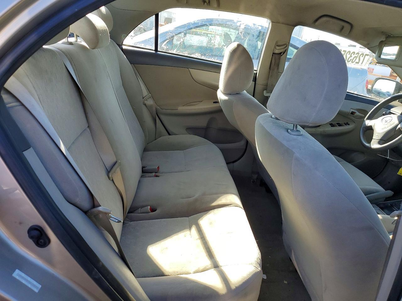 2009 TOYOTA COROLLA