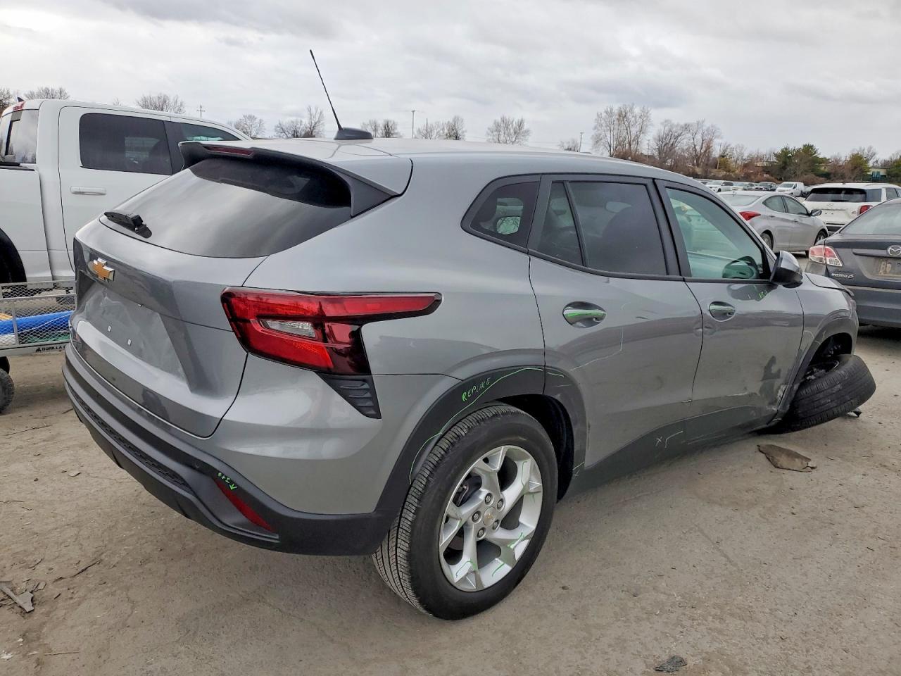 2025 CHEVROLET TRAX