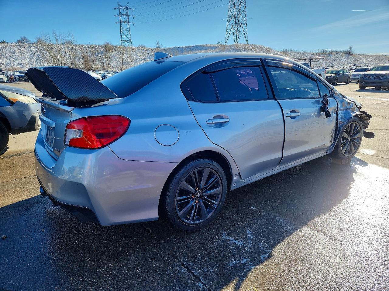 2020 SUBARU WRX