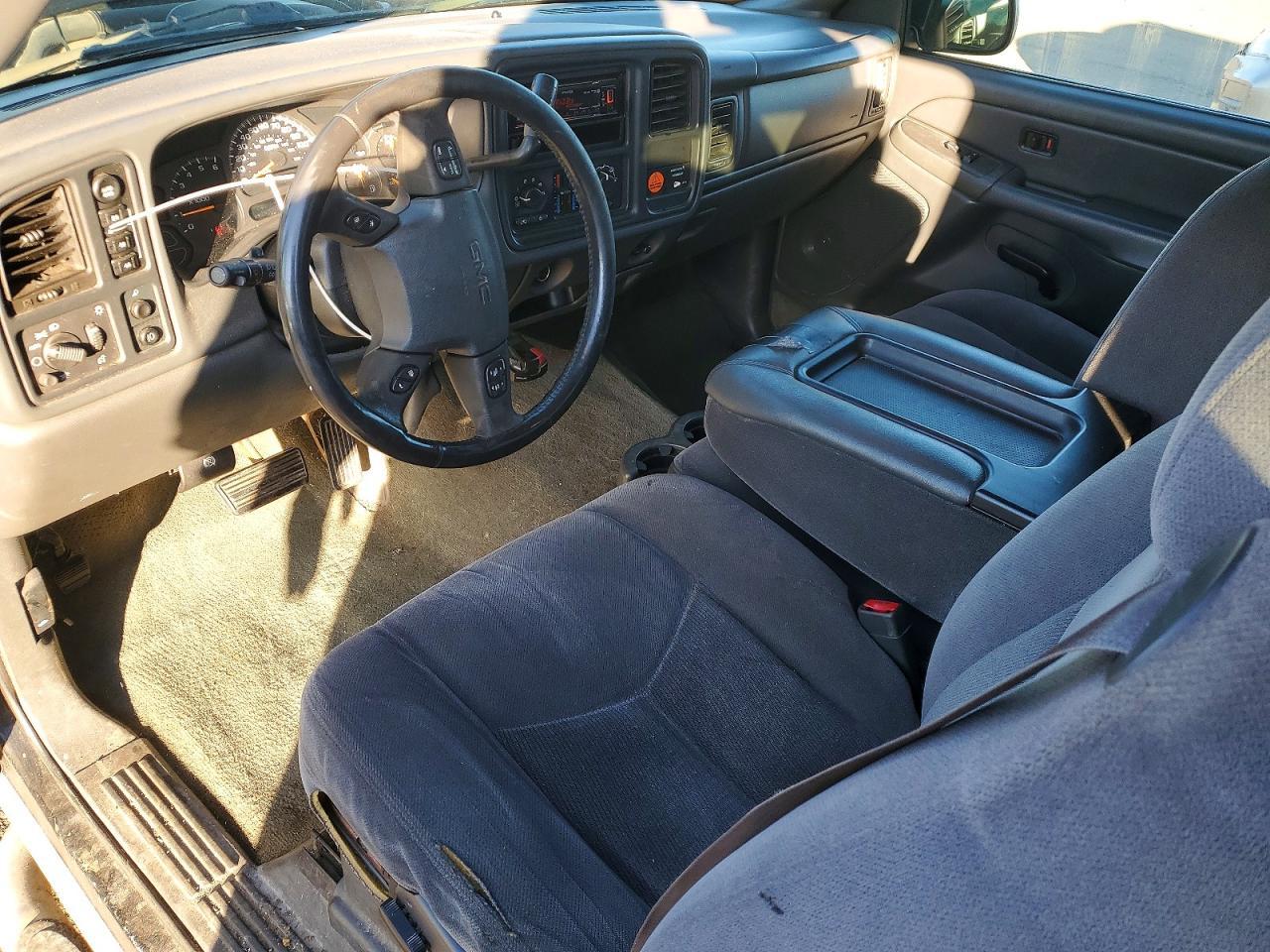 2004 GMC SIERRA 1500