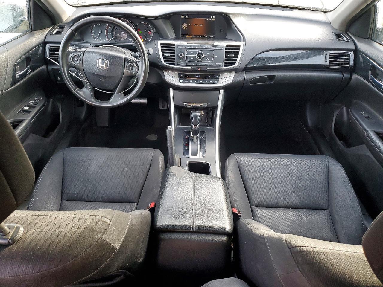 2015 HONDA ACCORD