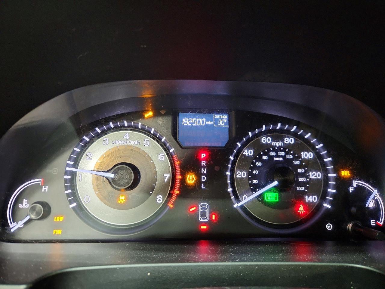 2014 HONDA ODYSSEY