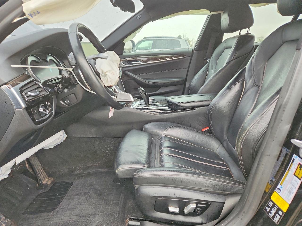 2018 BMW 5 series
