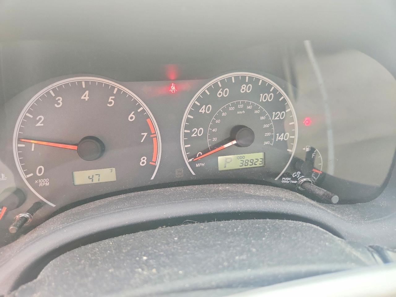 2011 TOYOTA COROLLA