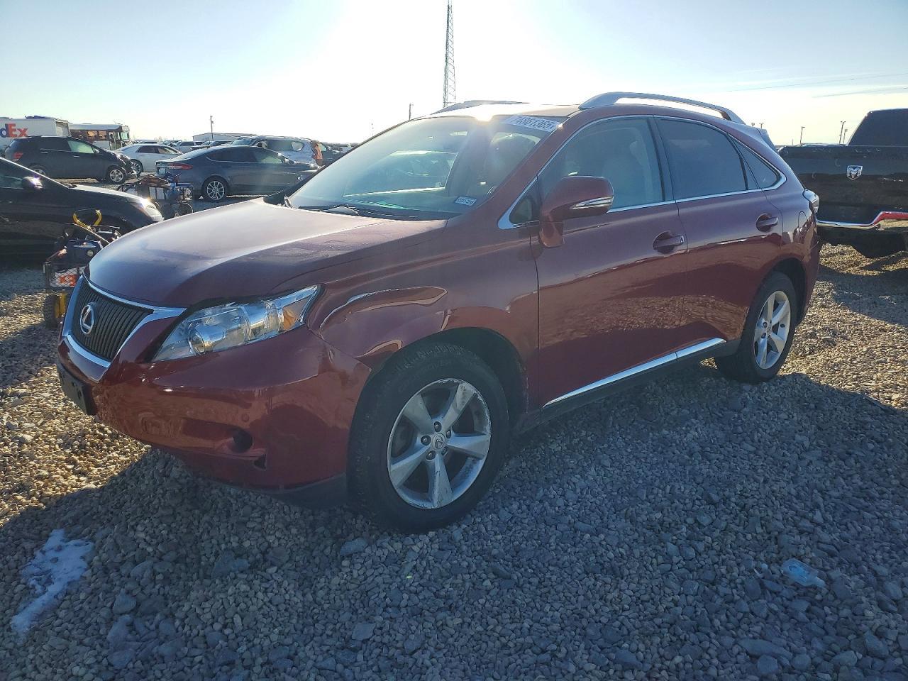 2010 LEXUS RX 350