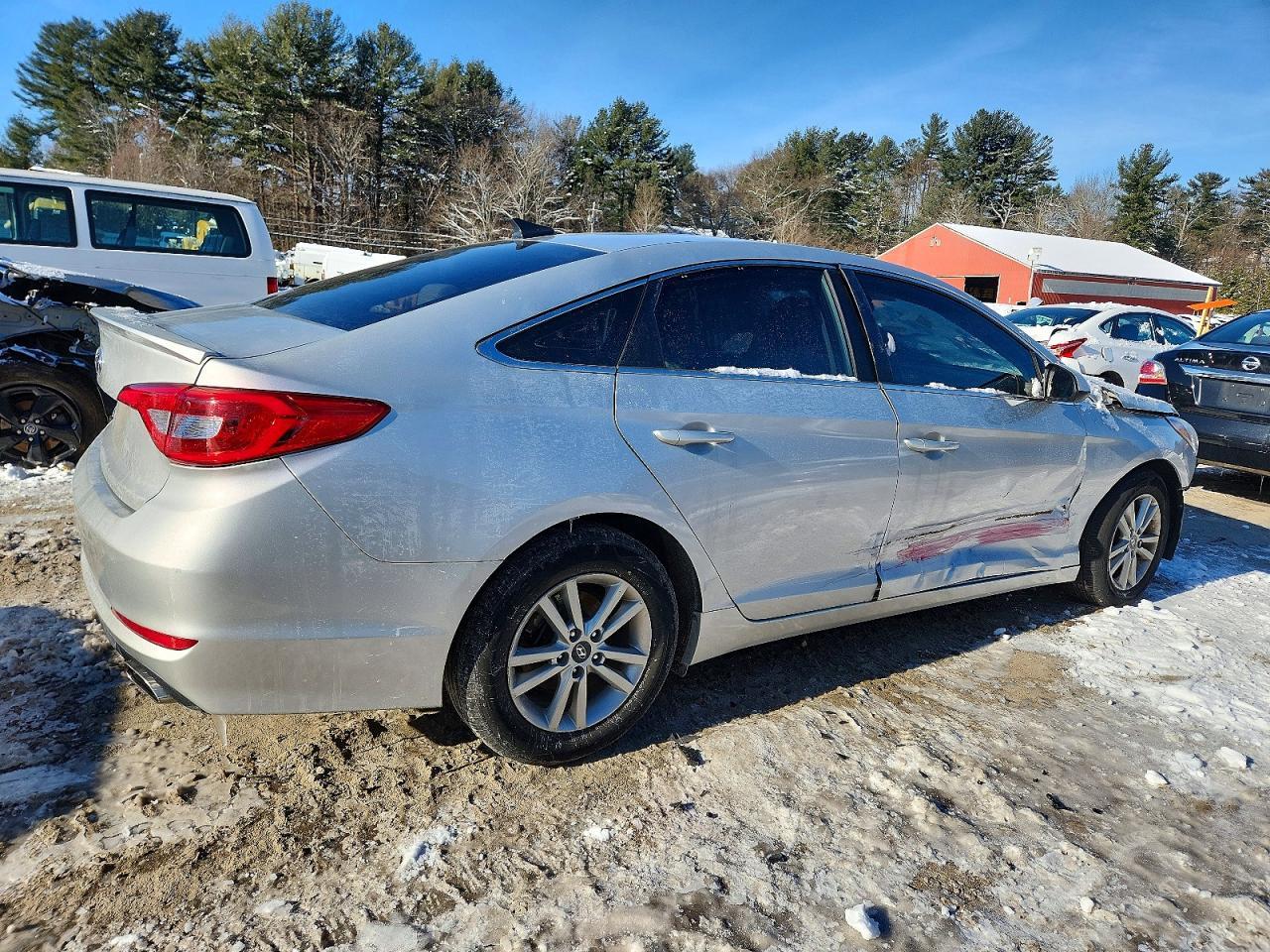 2016 HYUNDAI SONATA
