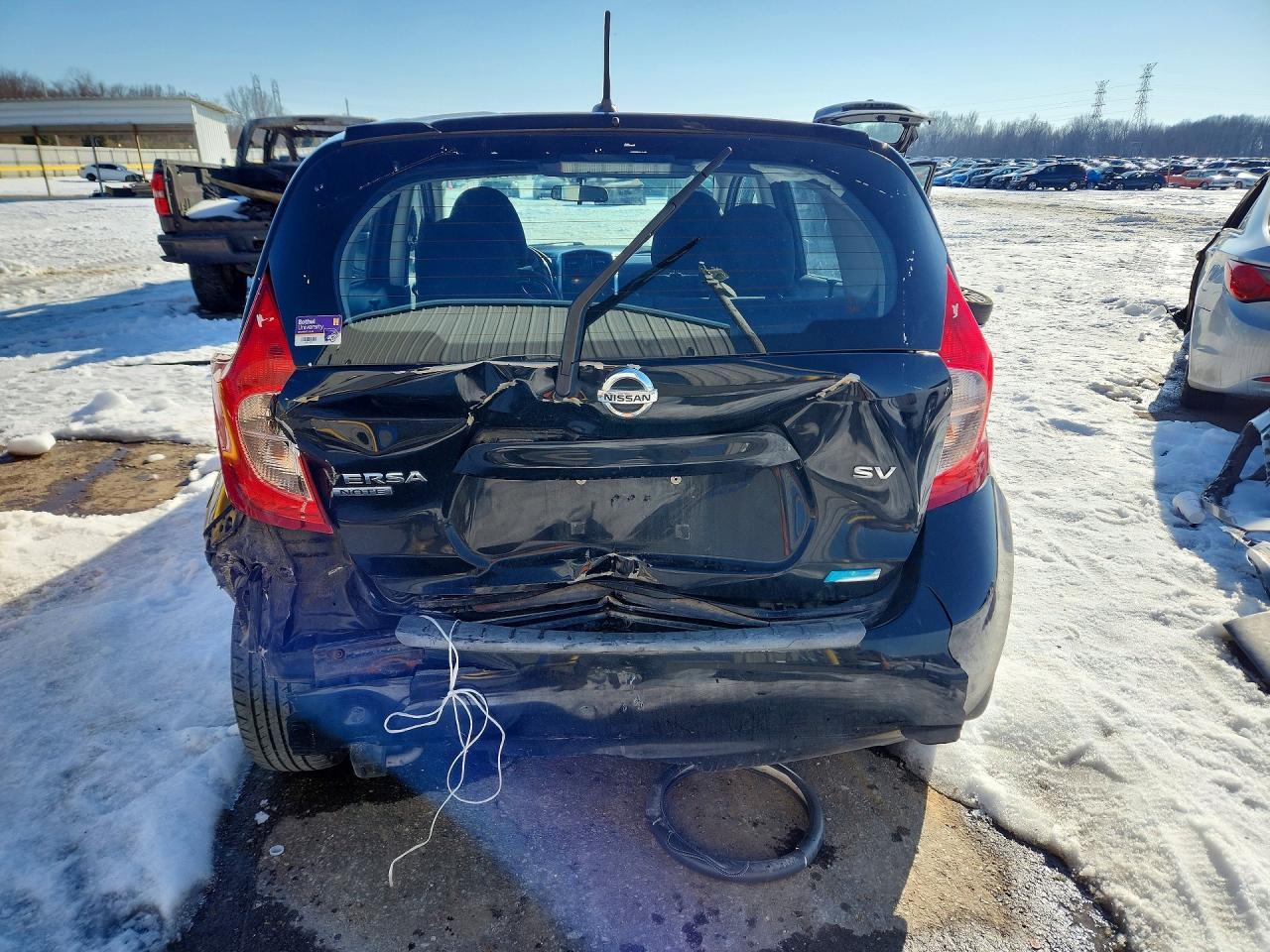 2015 NISSAN Versa Note