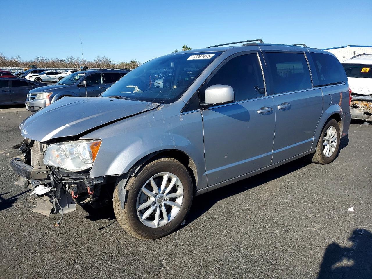 2019 DODGE GRAND CARAVAN