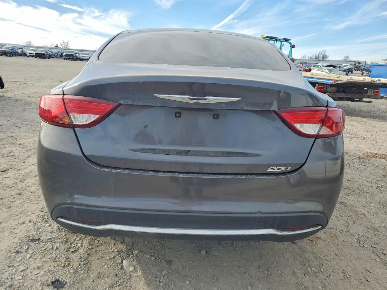 2015 CHRYSLER 200