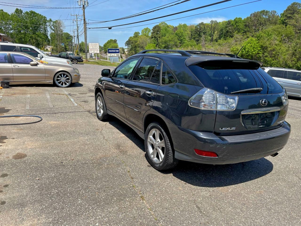 2008 LEXUS RX 400H