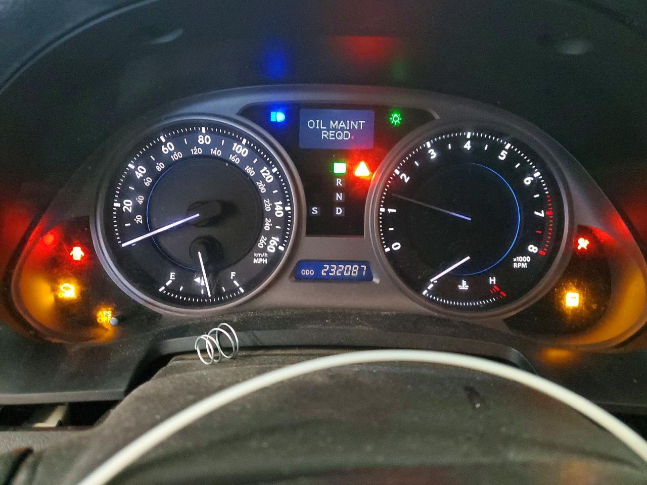 2008 LEXUS IS 250
