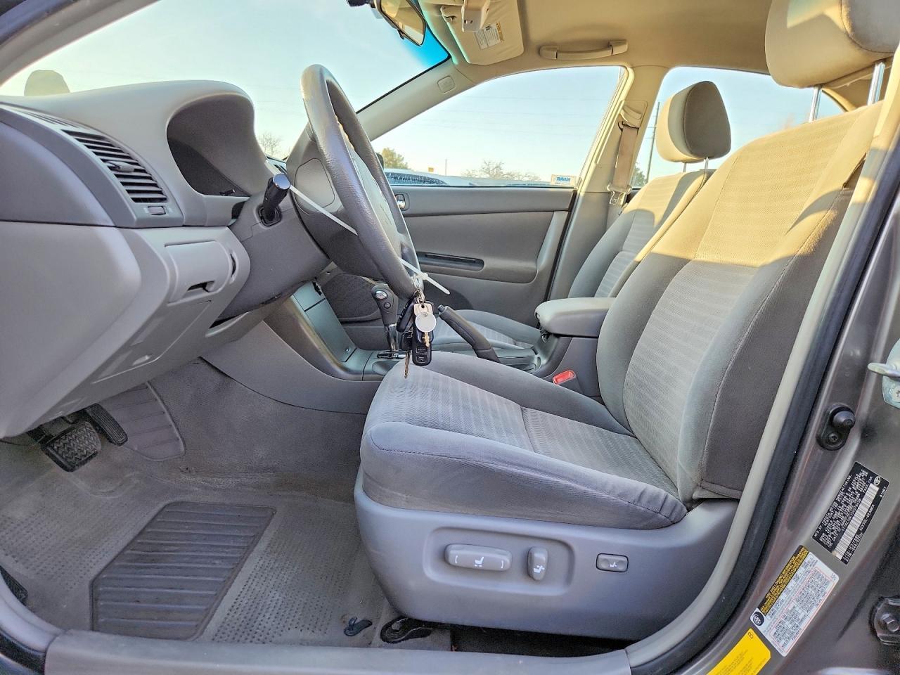 2005 TOYOTA CAMRY