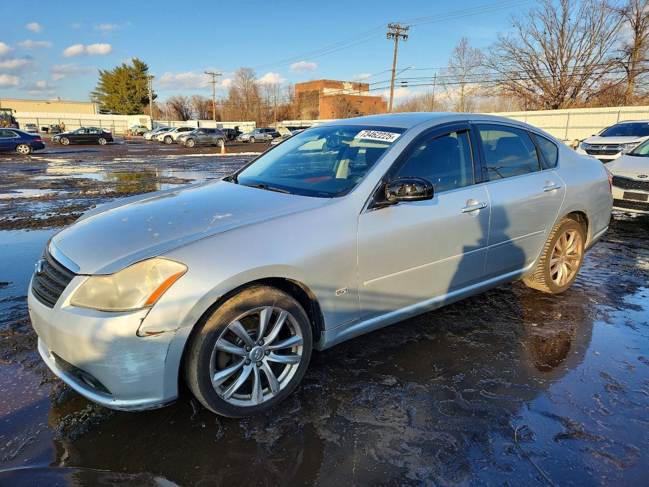 2007 INFINITI M35