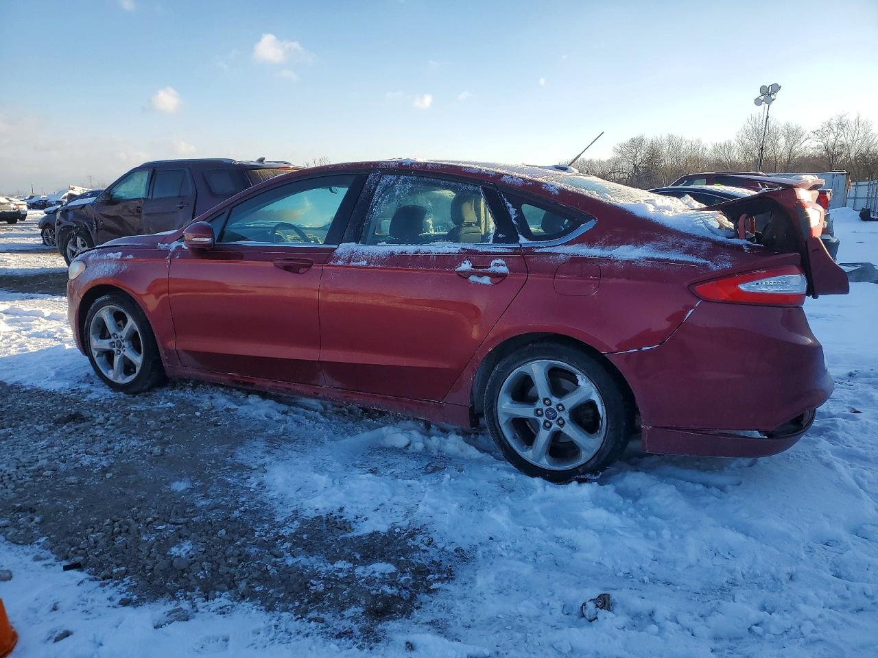 2015 FORD FUSION