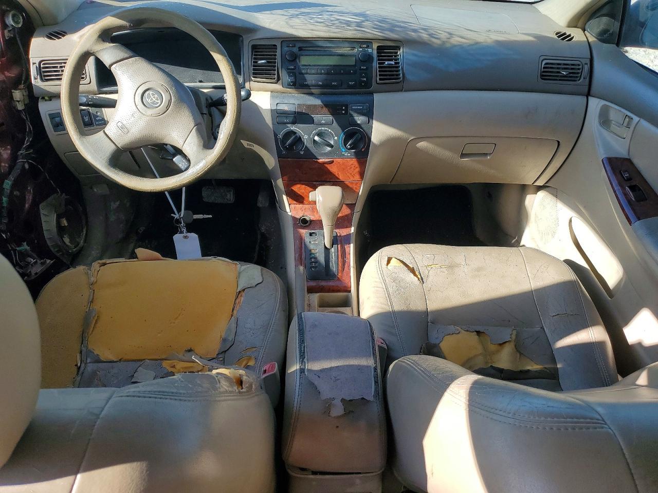 2005 TOYOTA COROLLA