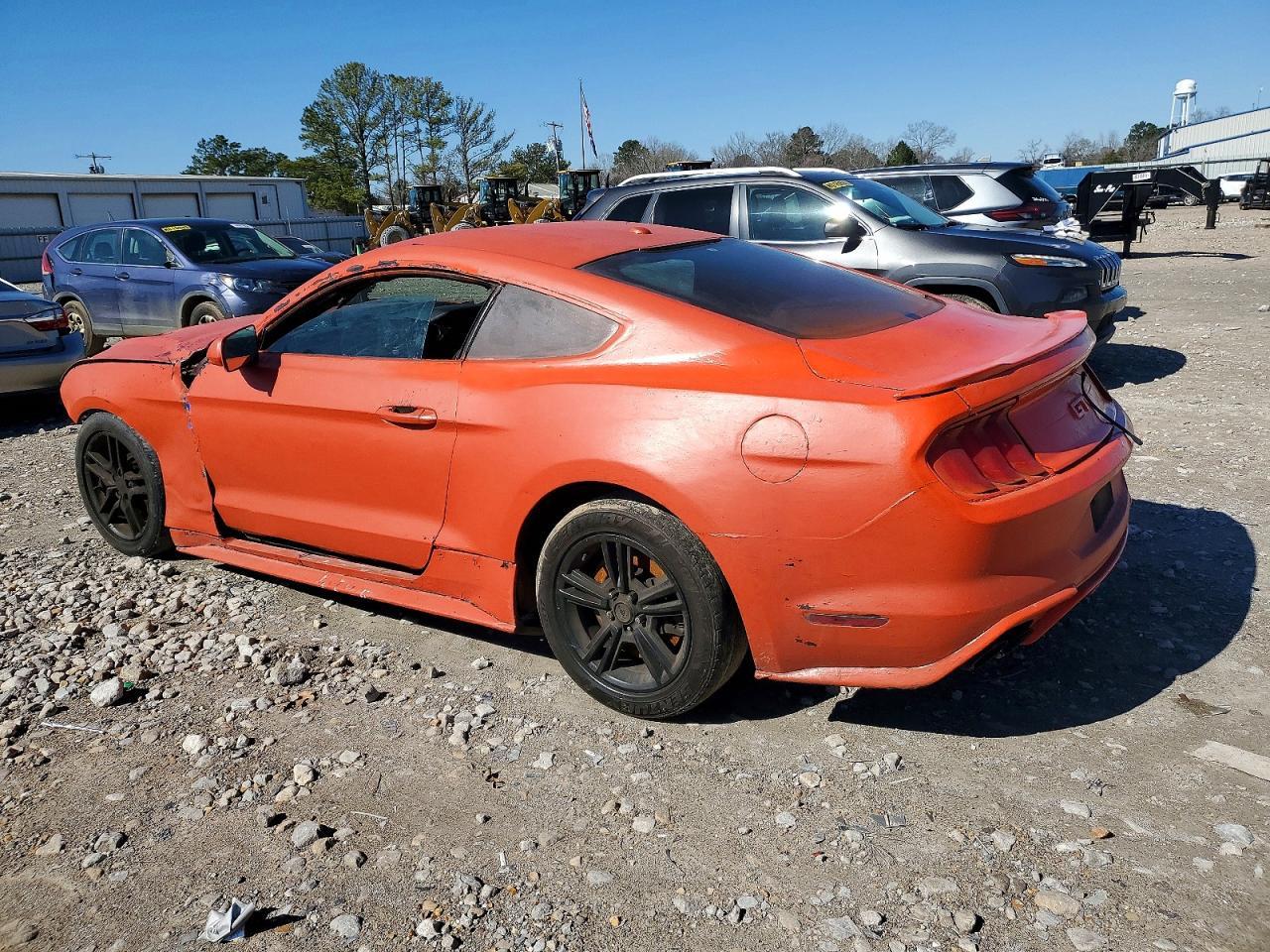 2020 FORD MUSTANG