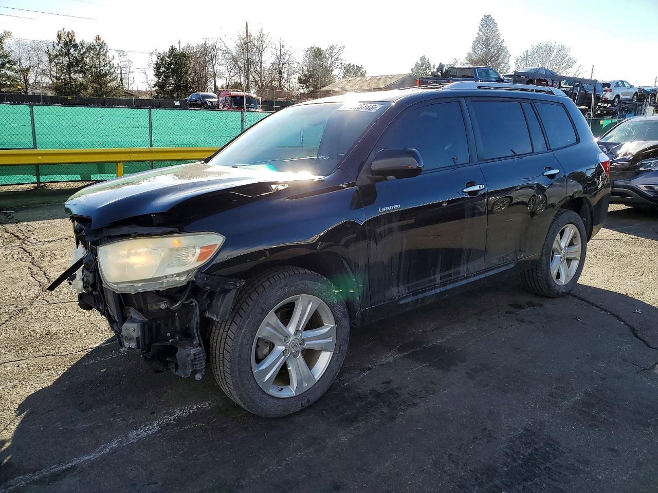 2009 TOYOTA HIGHLANDER