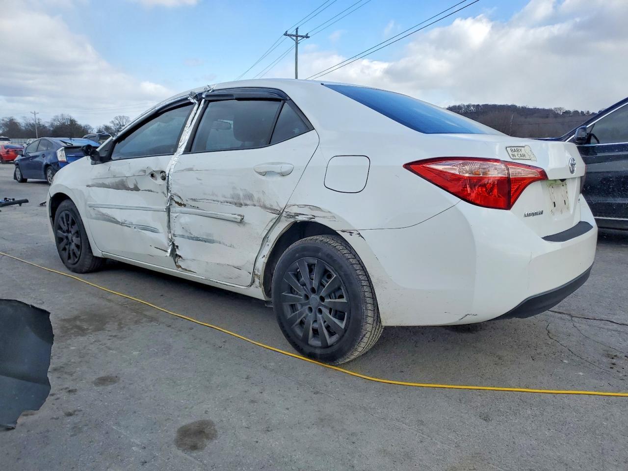 2018 TOYOTA COROLLA