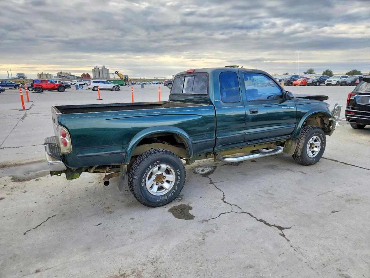2000 TOYOTA TACOMA