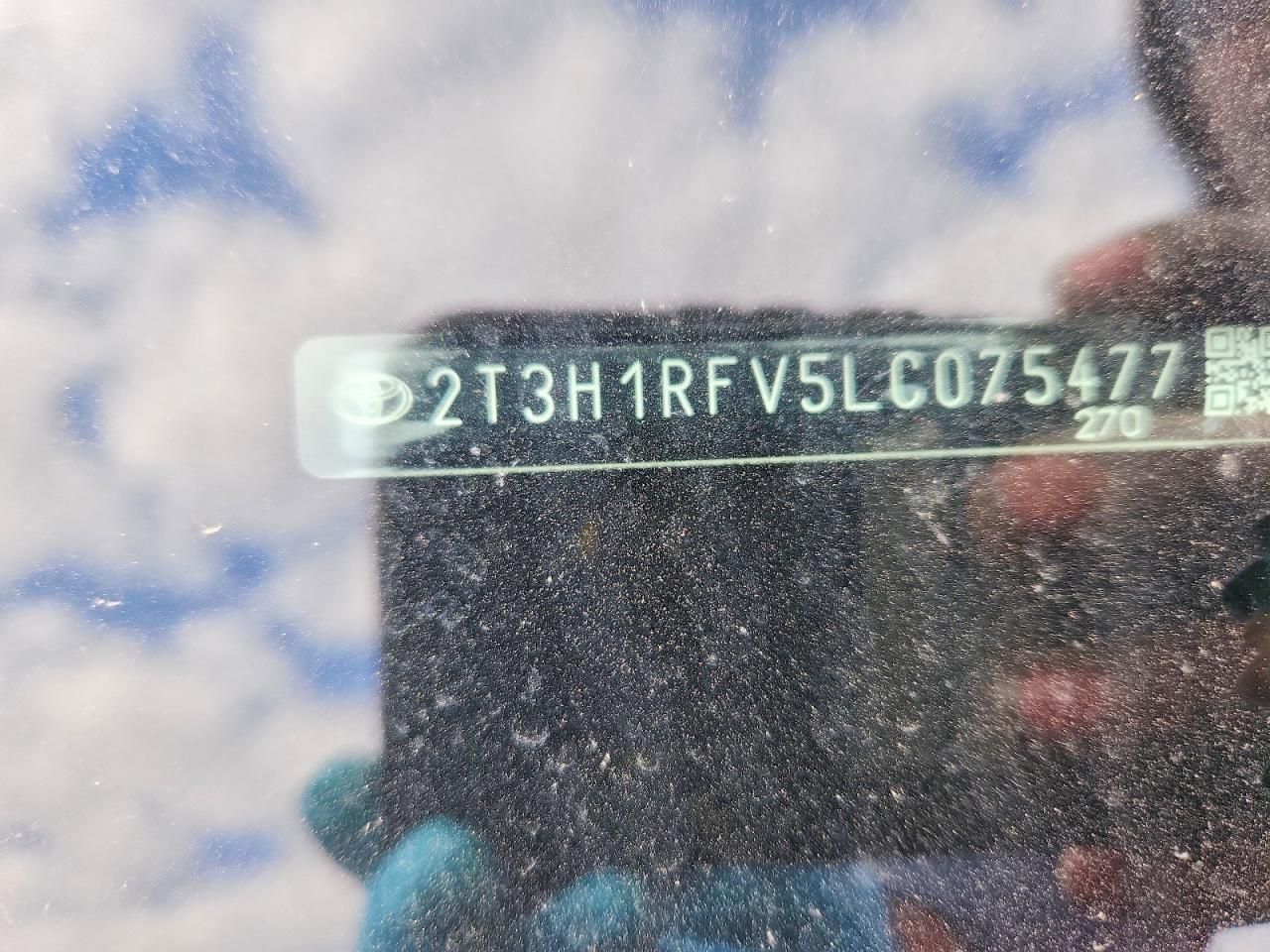 2020 TOYOTA RAV4