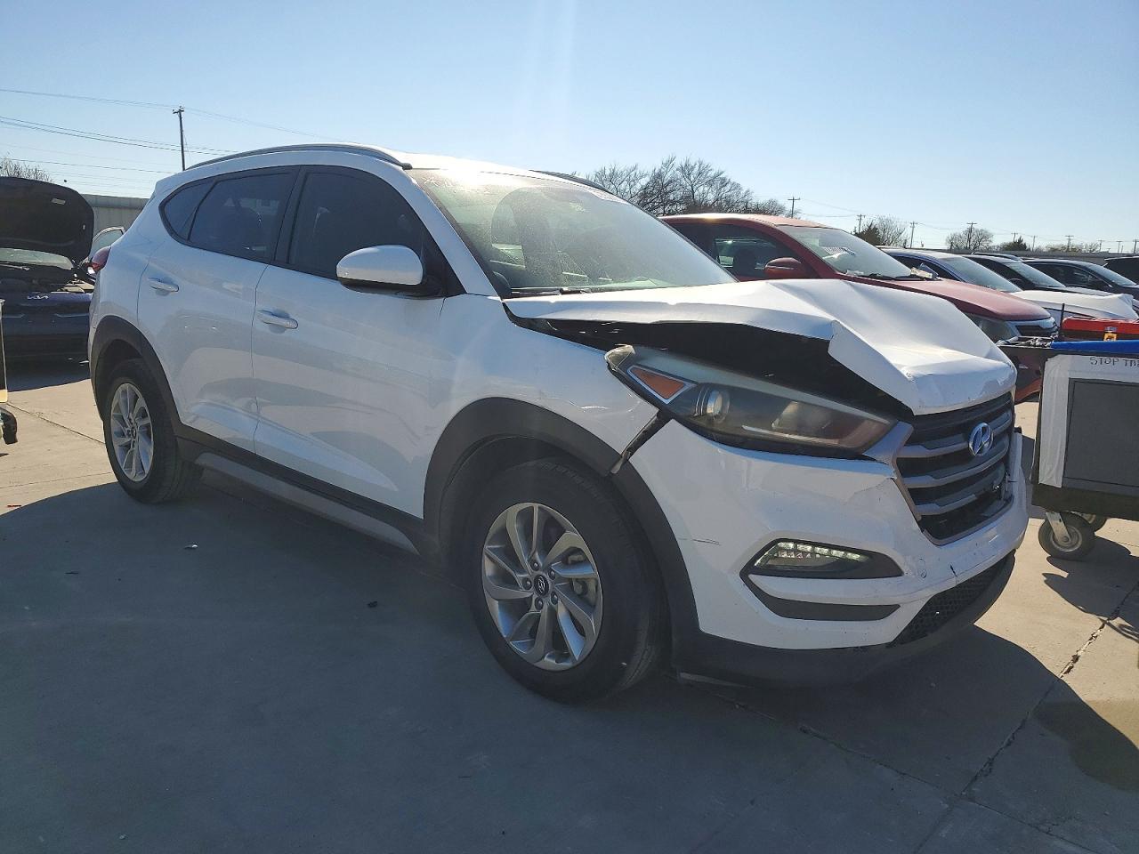 2018 HYUNDAI TUCSON