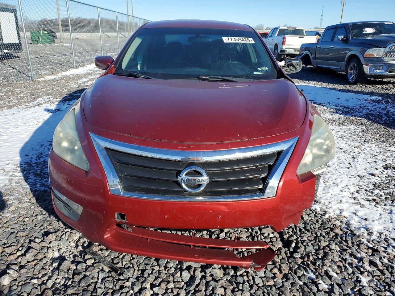2013 NISSAN ALTIMA