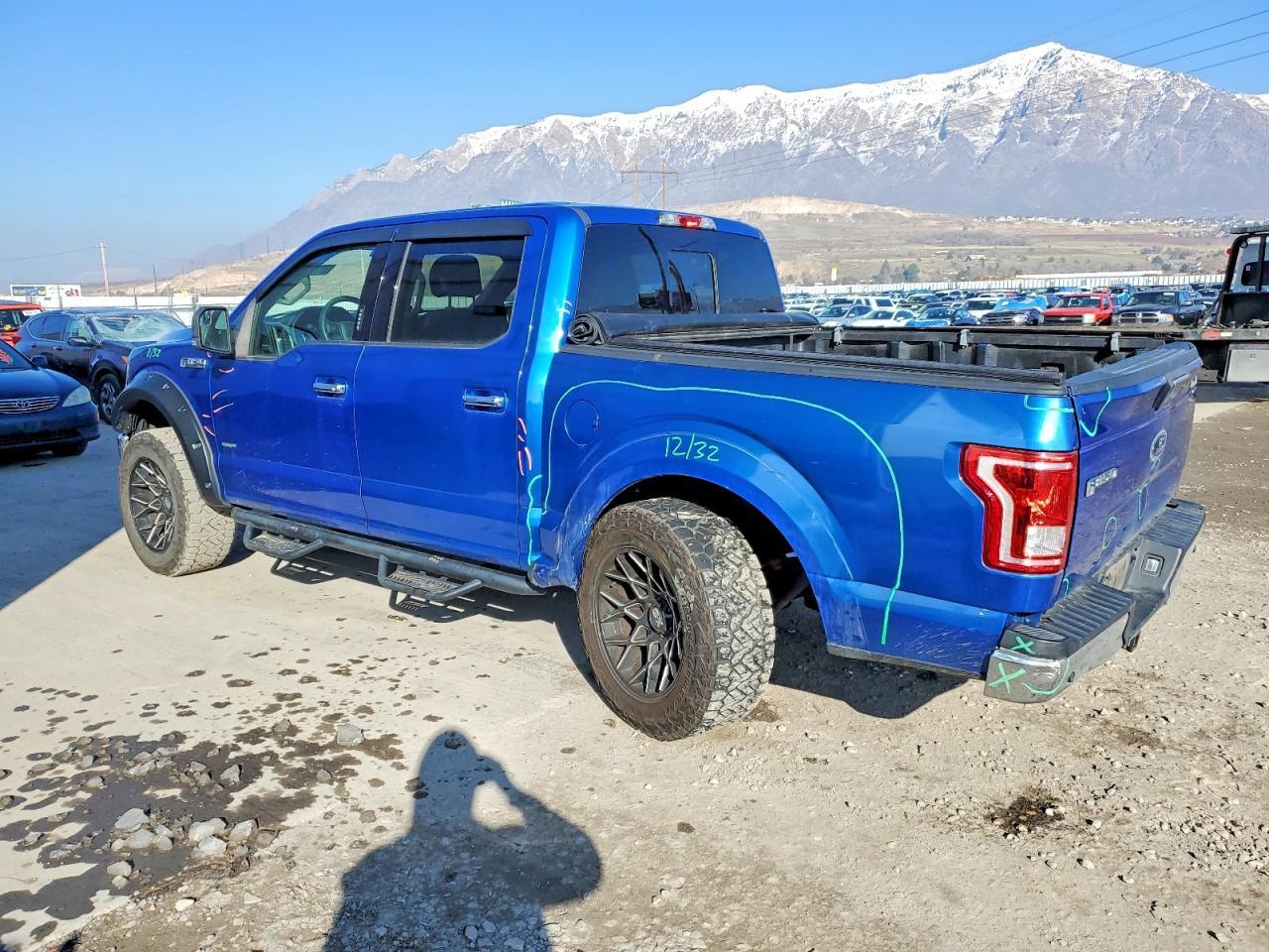 2016 FORD F-150