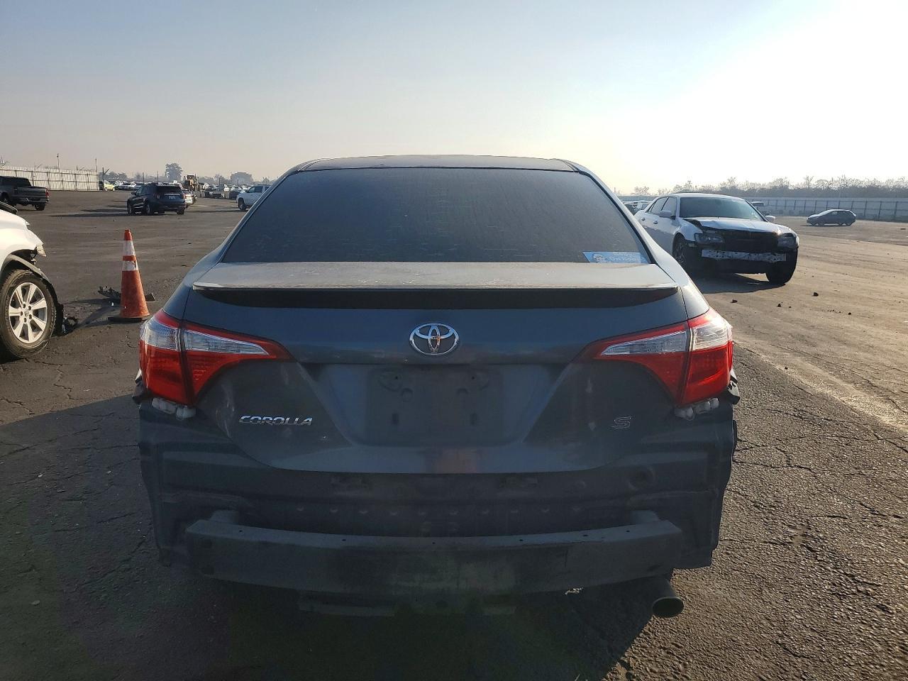 2014 TOYOTA COROLLA