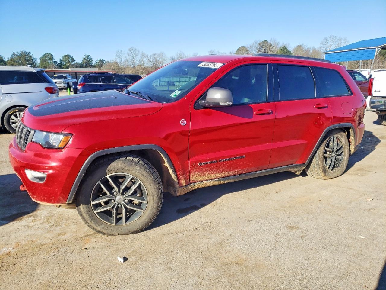 2017 JEEP Grand Cherokee