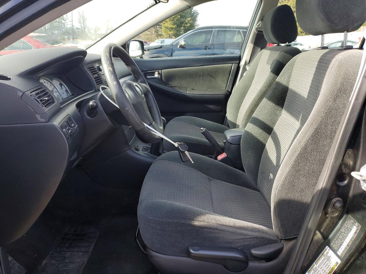 2006 TOYOTA COROLLA