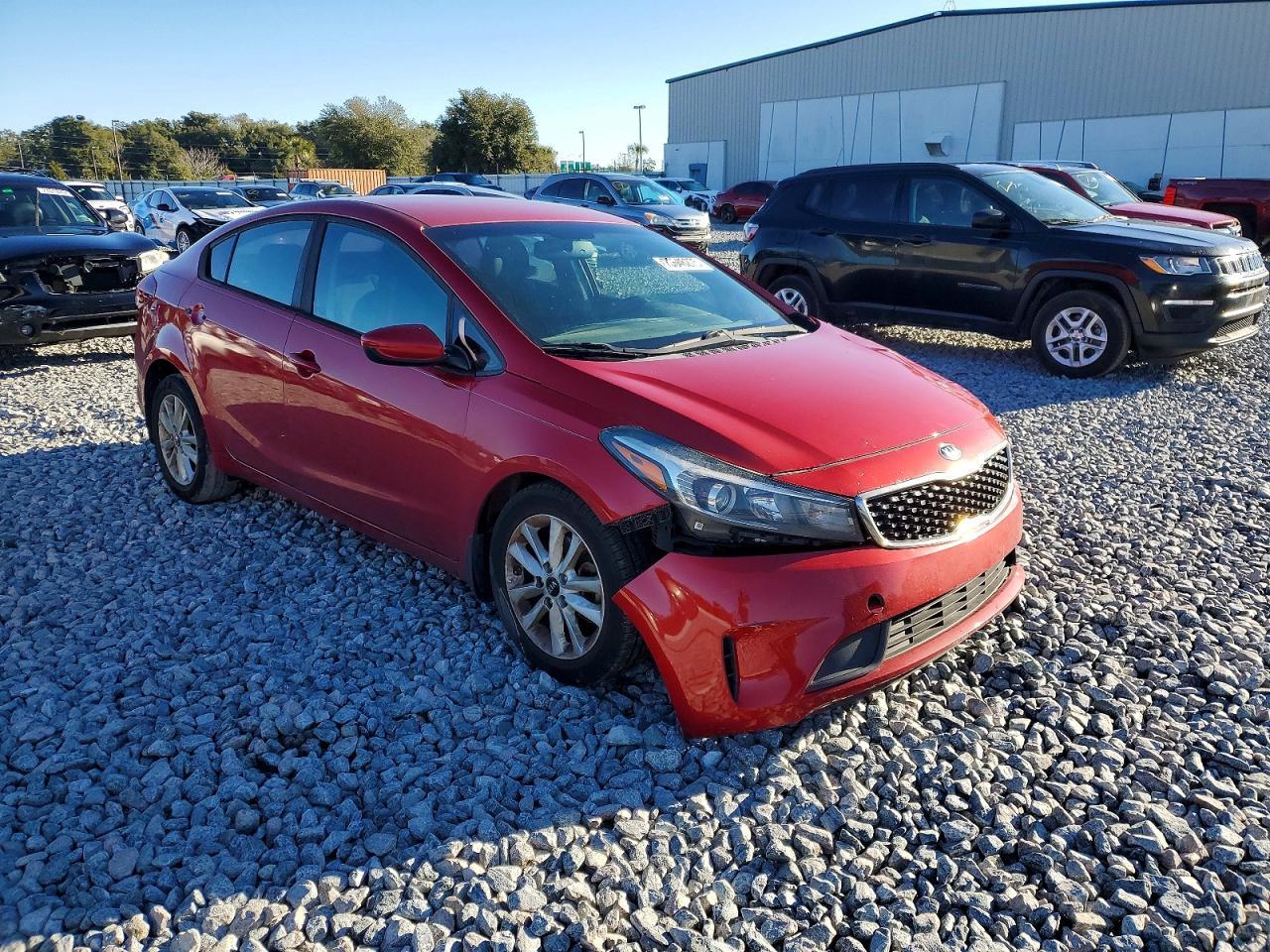 2017 KIA FORTE