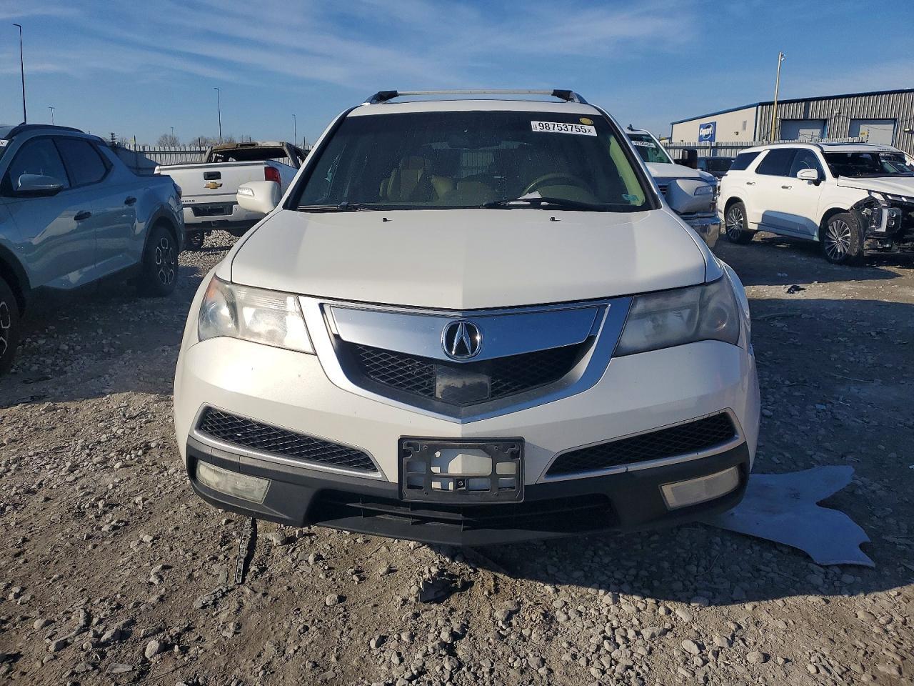 2012 ACURA MDX