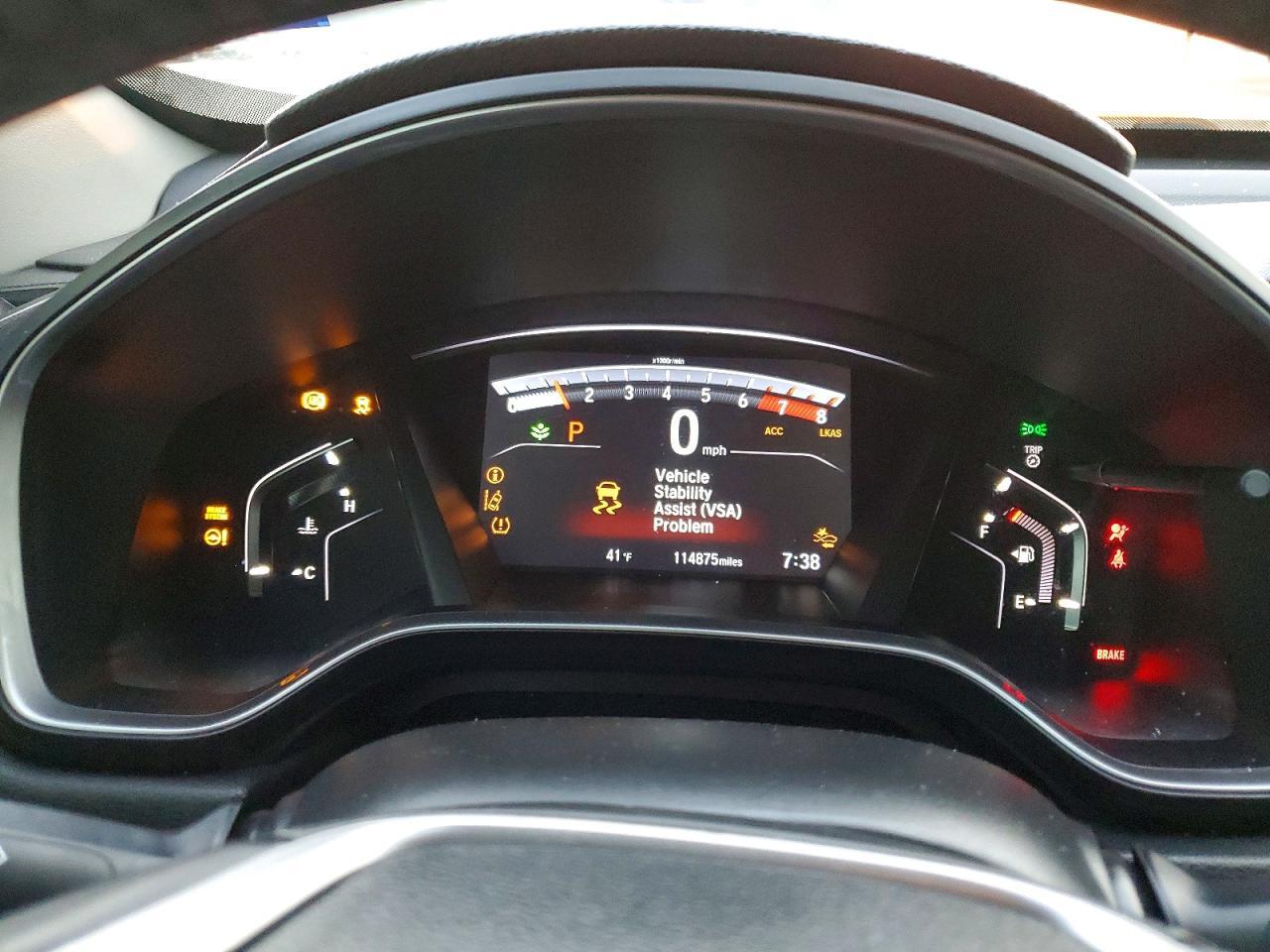 2018 HONDA CR-V