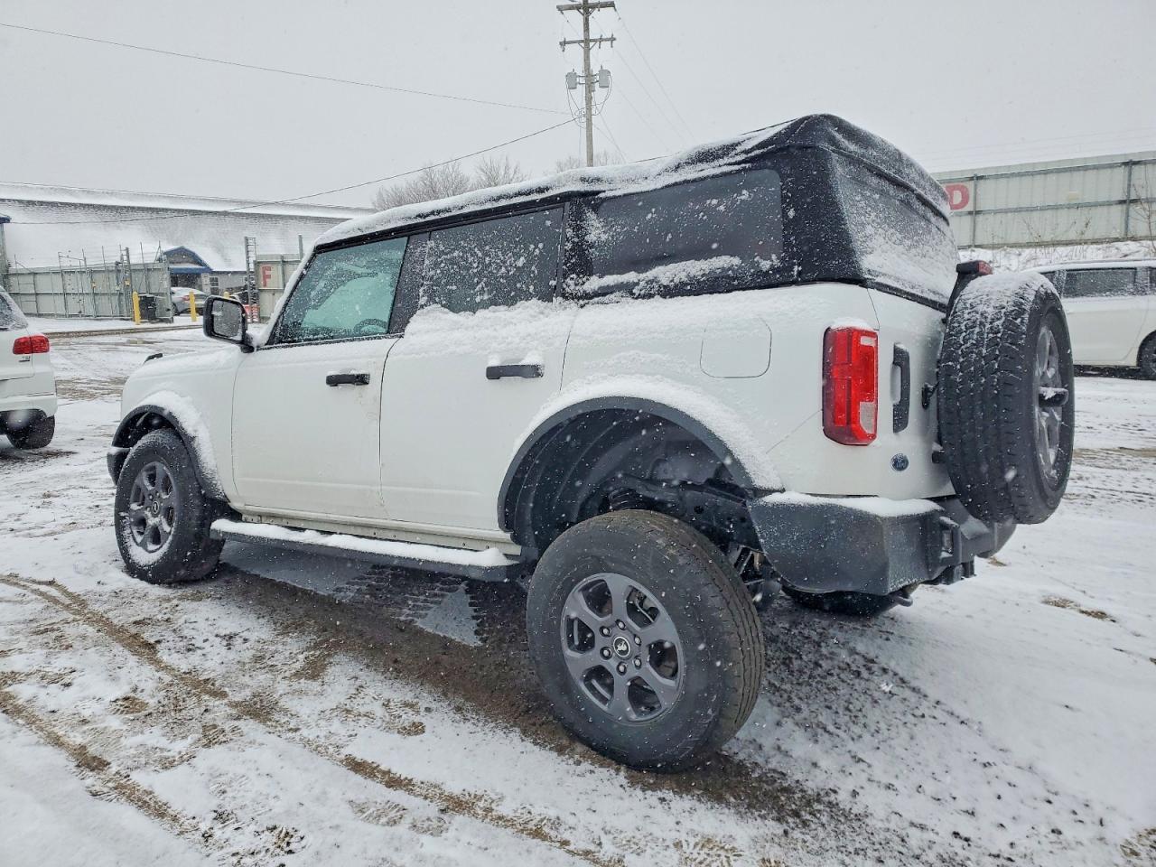 2023 FORD Bronco
