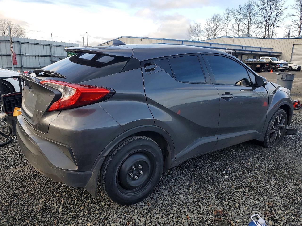 2018 TOYOTA C-HR