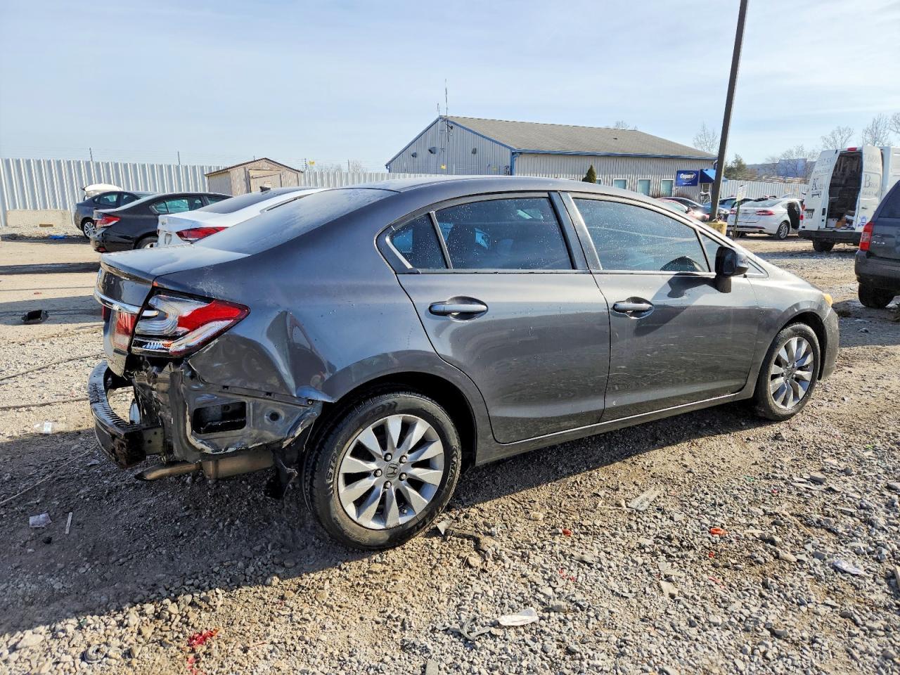 2013 HONDA CIVIC