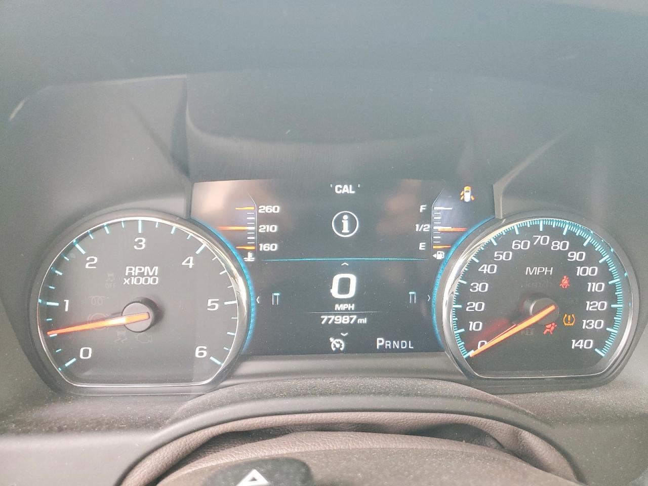 2018 CHEVROLET Tahoe