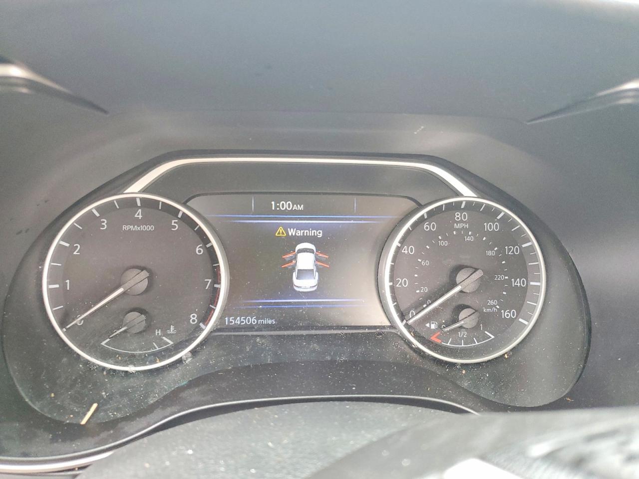 2017 NISSAN Maxima