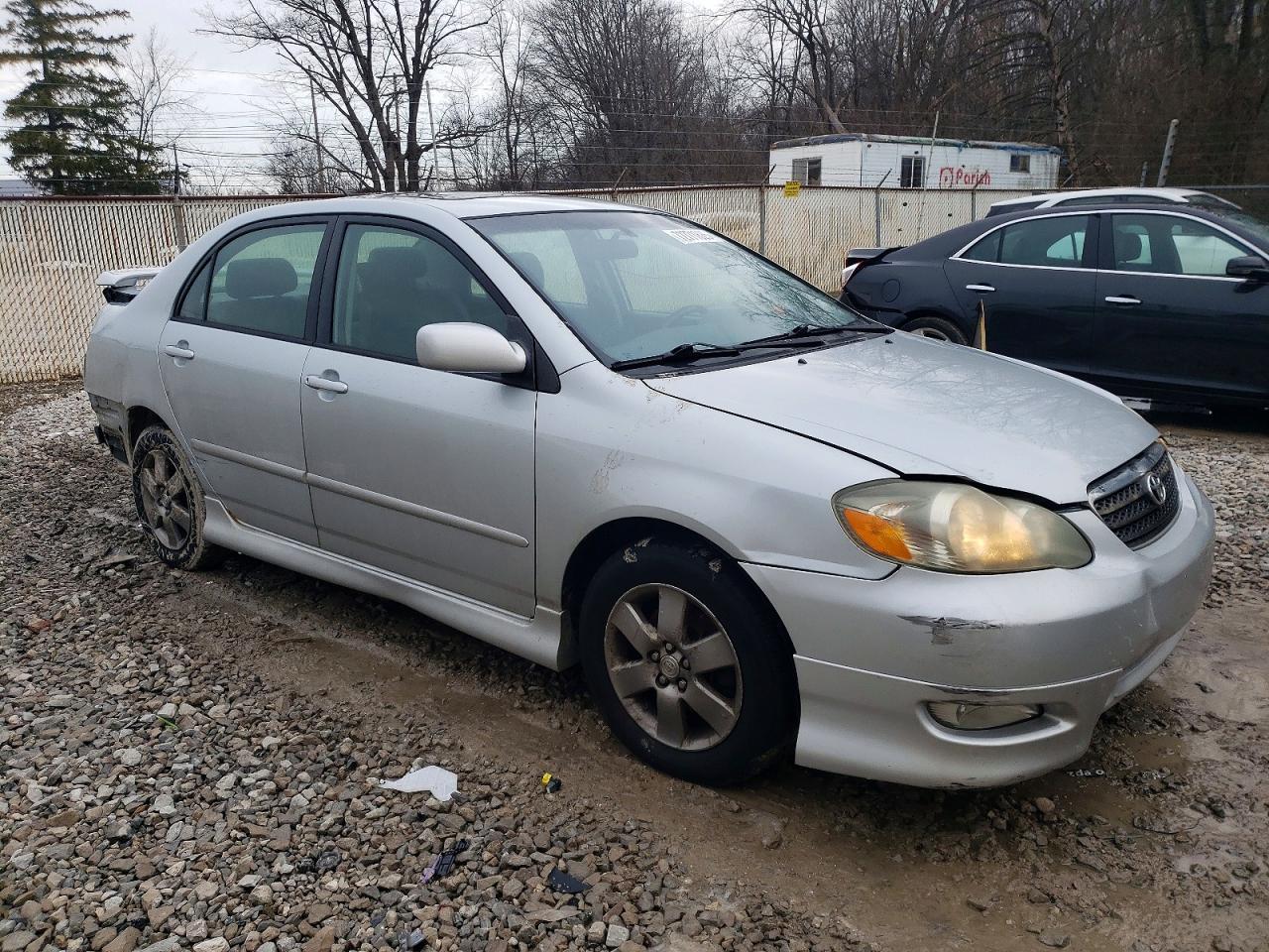2007 TOYOTA COROLLA