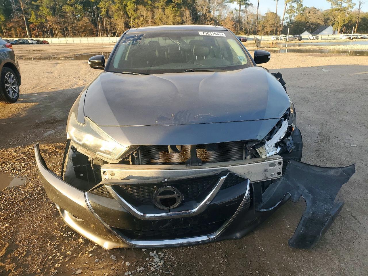 2018 NISSAN Maxima