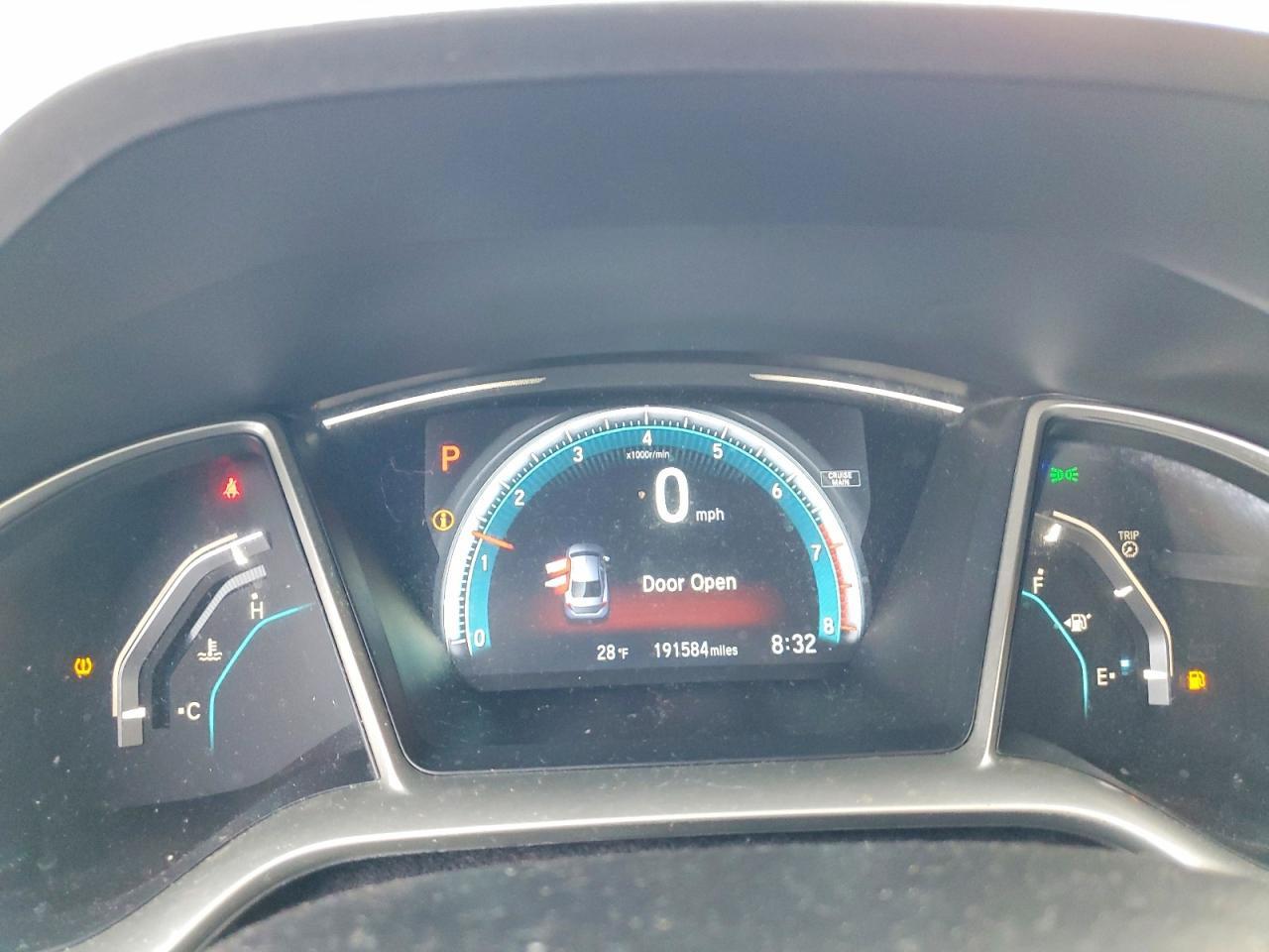 2016 HONDA CIVIC