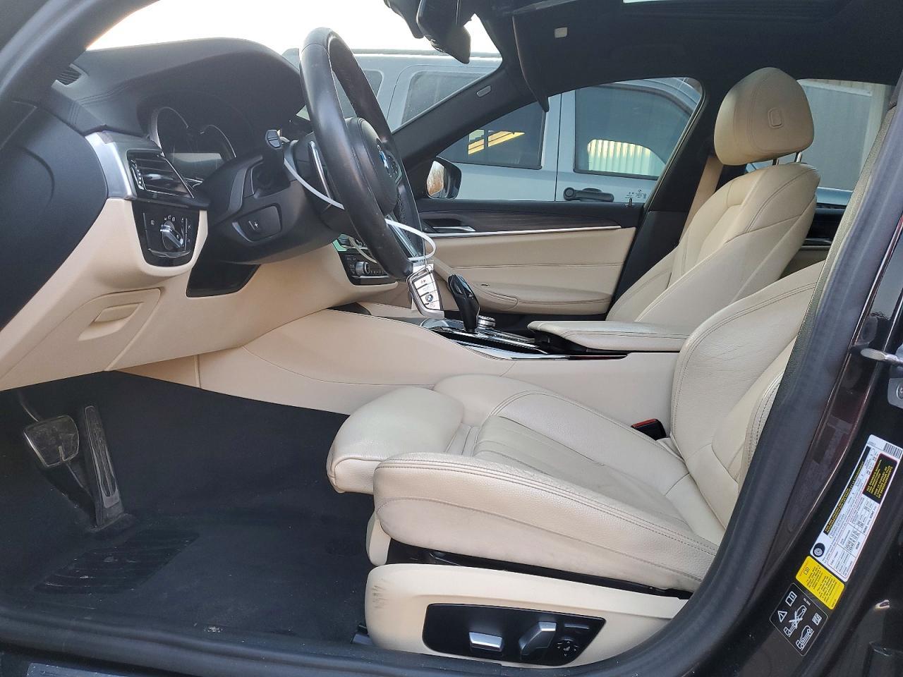 2017 BMW 5 series