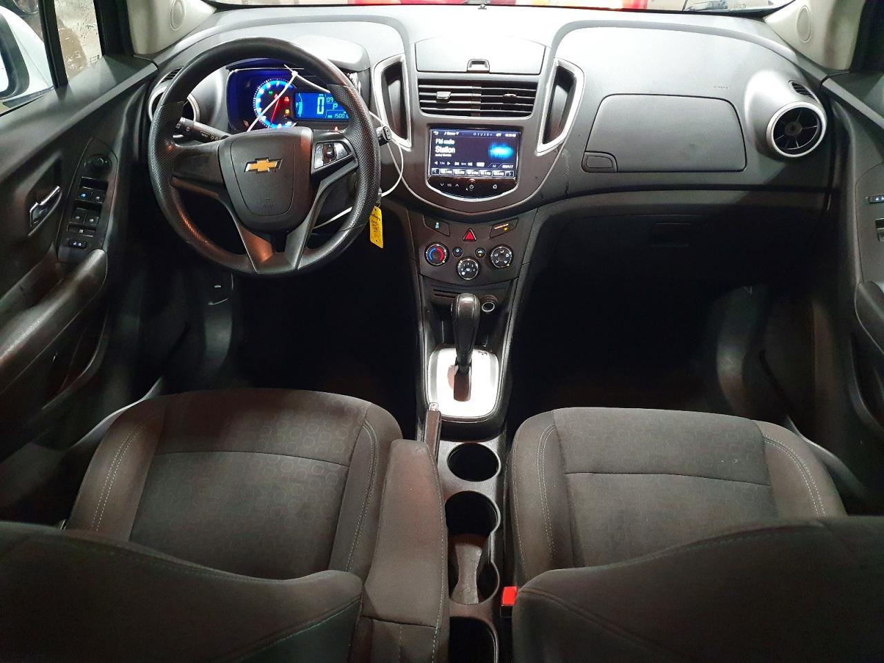 2016 CHEVROLET TRAX