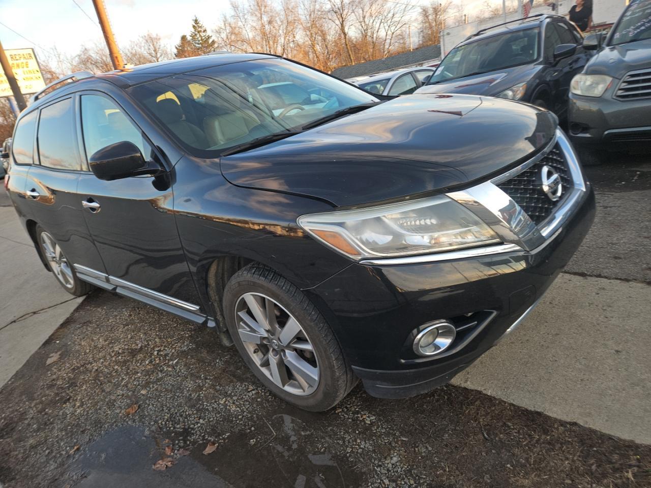 2014 NISSAN PATHFINDER