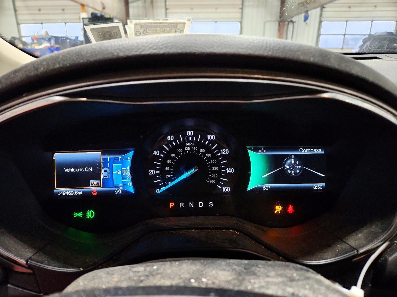 2019 FORD FUSION