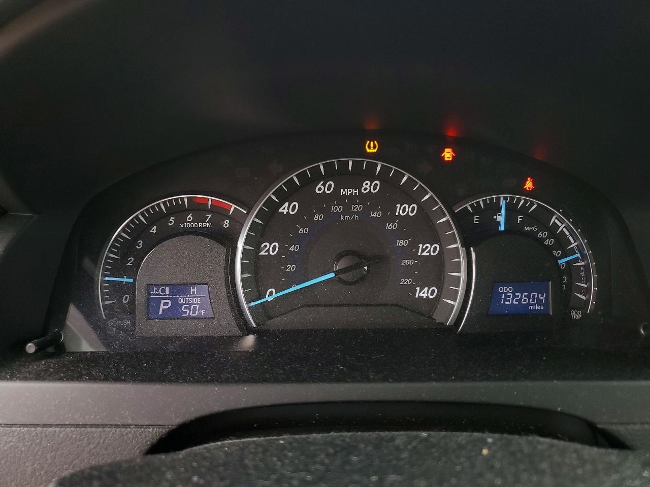 2012 TOYOTA CAMRY